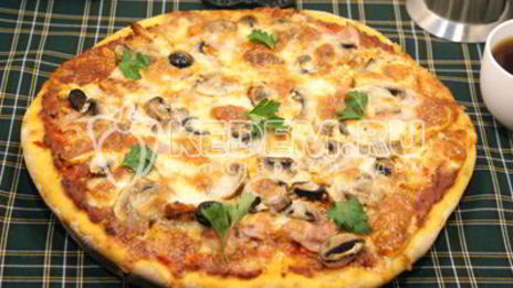 итальянская пицца