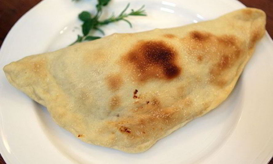 Рецепт итальянской закрытой пиццы калвазоне