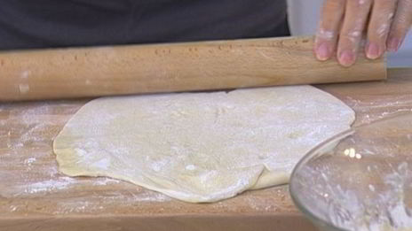 итальянская закрытая пицца калвазоне