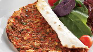 Лахмаджун по-турецки