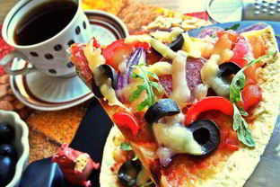 Летняя пицца