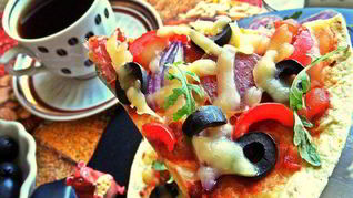 Летняя пицца