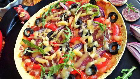 летняя пицца