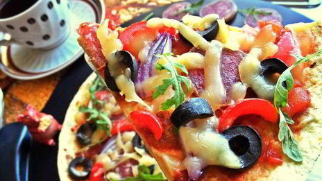 летняя пицца