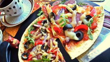 летняя пицца