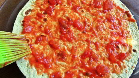 летняя пицца