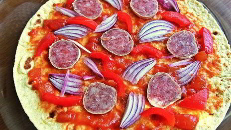 летняя пицца