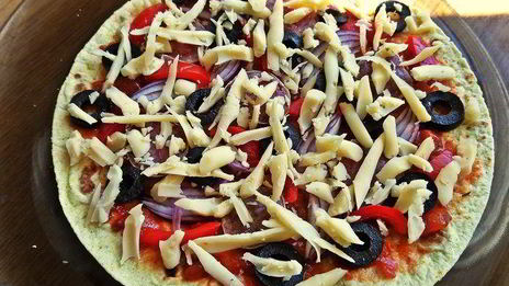 летняя пицца