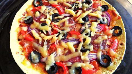 летняя пицца