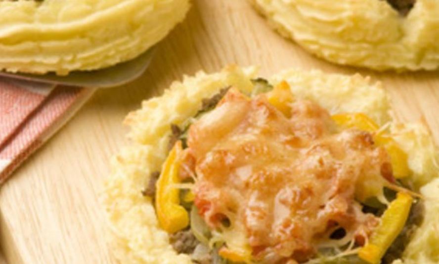 Рецепт мини-пиццы чудо