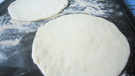 мини-пиццы со шпинатом