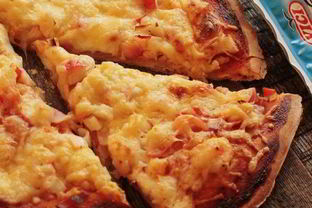 Морская пицца