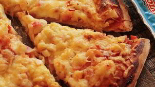 Морская пицца