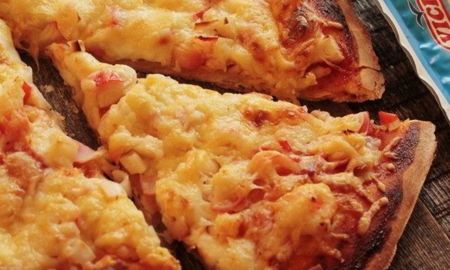 Рецепт морской пиццы