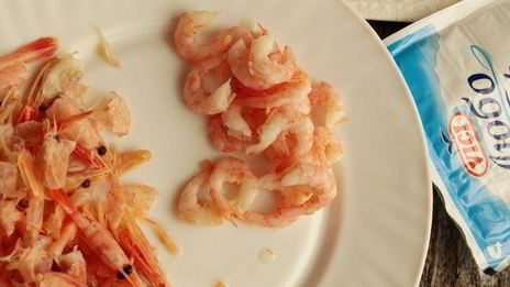 морская пицца