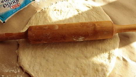 морская пицца