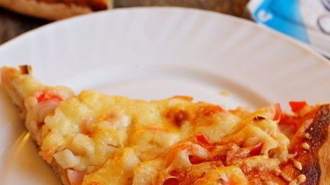 морская пицца