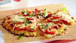 Нежнейшая пицца без муки