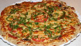 Низкокалорийная пицца