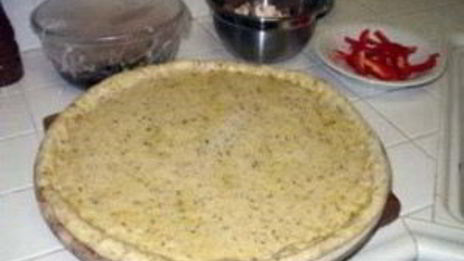 овощная пицца с сыром моцарелла