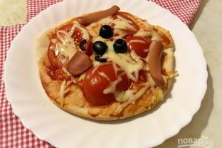 Пита-пицца Собачки