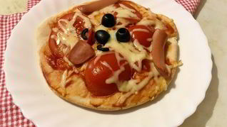 Пита-пицца Собачки