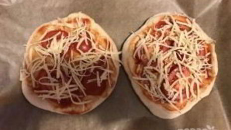 пита-пицца собачки