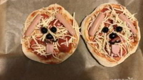 пита-пицца собачки