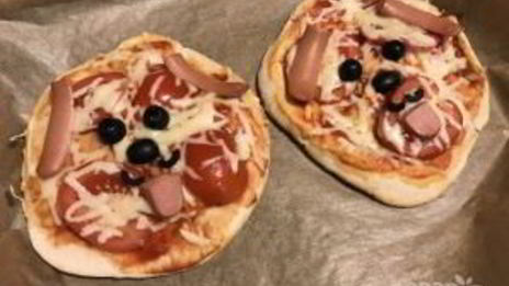 пита-пицца собачки