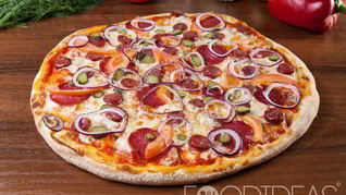 Пицца Баварская