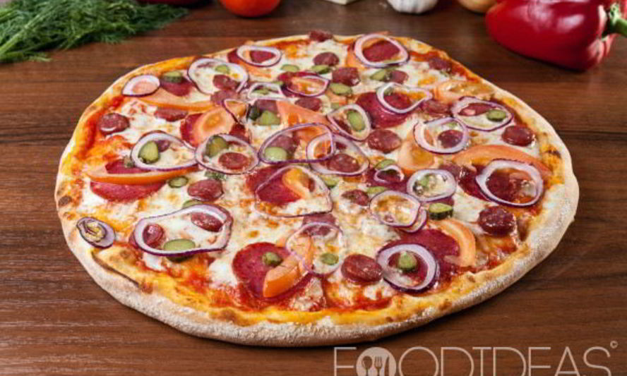 Рецепт пиццы баварской