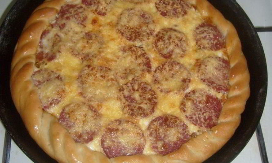 Рецепт пиццы блаженство