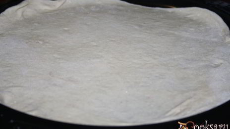 пицца бьянка с морепродуктами