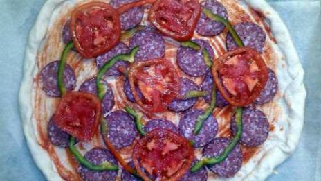 пицца домашняя