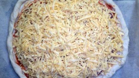 пицца домашняя