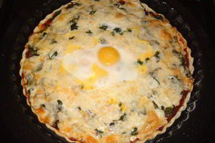 Пицца Фиорентина