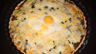 Пицца Фиорентина