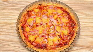 Пицца гавайская