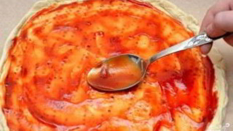 пицца гавайская