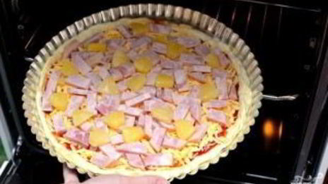 пицца гавайская