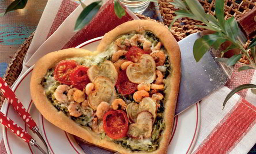 Рецепт пиццы-heart