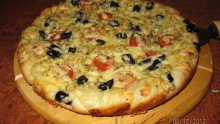 Пицца Итальянка