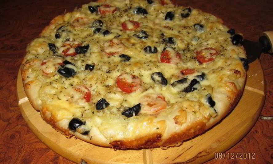 Рецепт пиццы итальянка