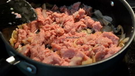 пицца из индюшатины с пастой