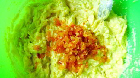 пицца из кабачка