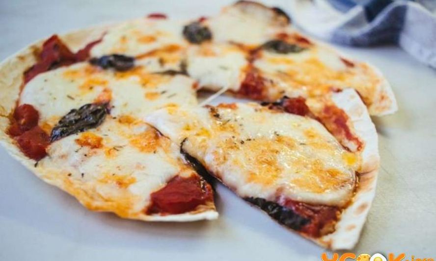 Рецепт пиццы из лаваша