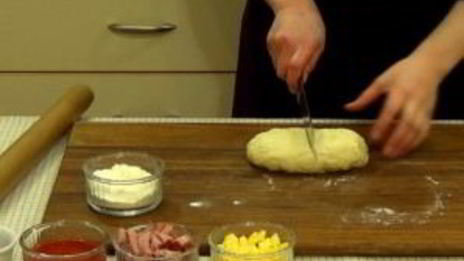 пицца кальцоне