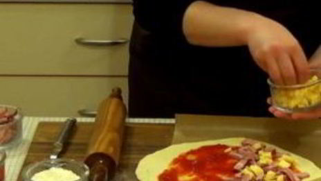 пицца кальцоне