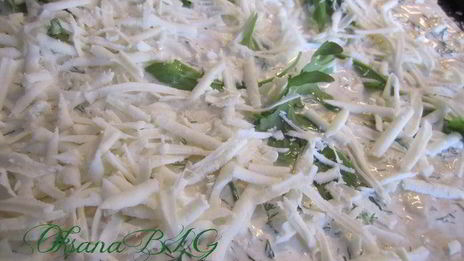 пицца красное и белое