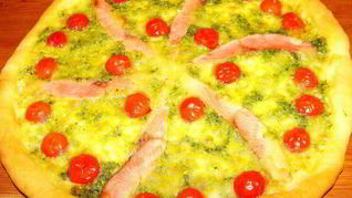 Пицца Лазурный берег